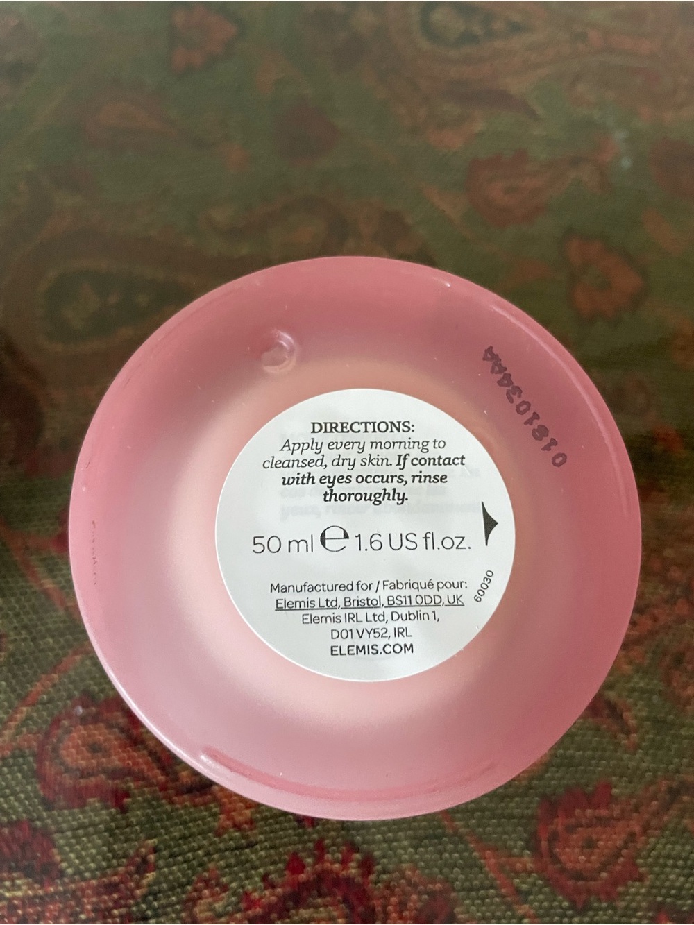 ELEMIS Pro-Collagen Rose Marine Cream Hydrating Day Cream 1.6 oz NIB Exp 10/2027 - Picture 2 of 4
